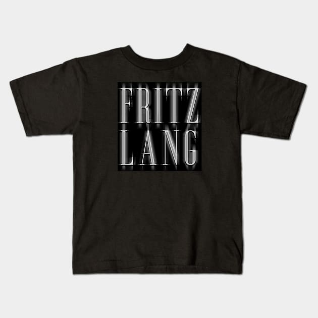 Fritz Lang Kids T-Shirt by Raimondi